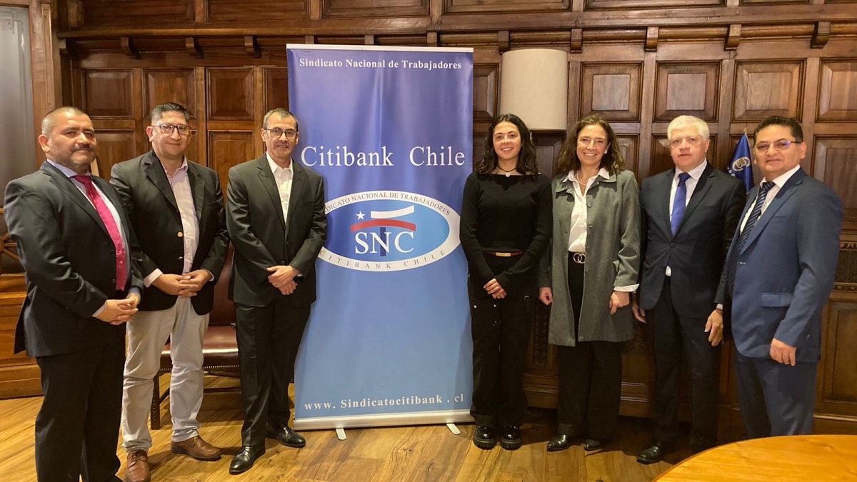 Imàgen de Sindicato Entrega Baca