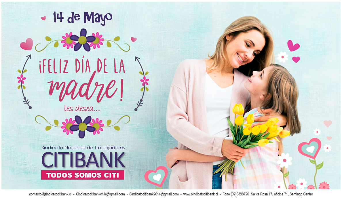 Imàgen de Para todas las Madres del Sindicato Citibank