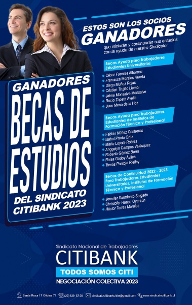 Becas Sindicato
