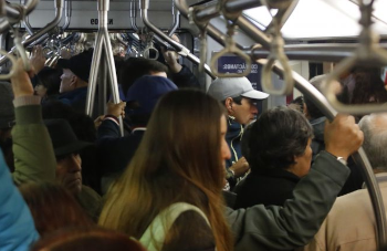 Imàgen de a días de su implementación